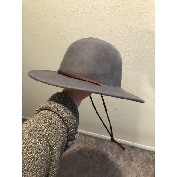 Brixton Accessories - Grey Brixton tiller hat